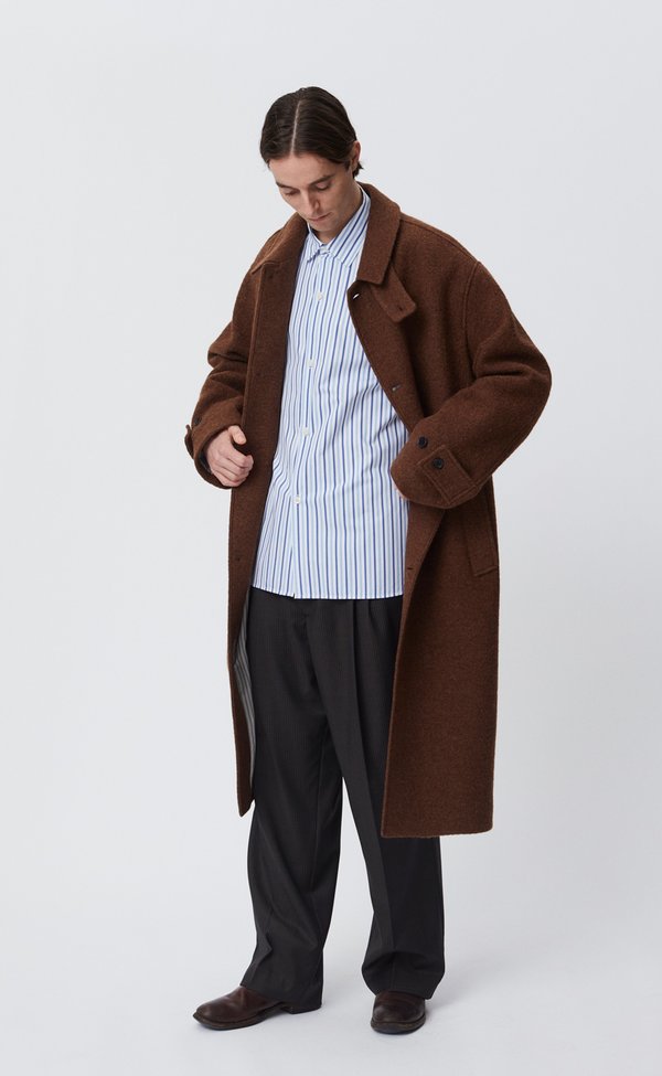 mfpen Hollis coat ブラウン M mfpen Hollis coat ブラウン M MFPEN Hollis Coat - Grey Beige | TheRoom