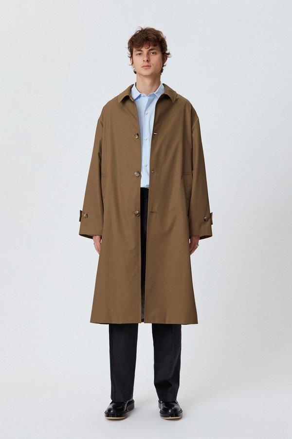mfpen Hollis coat - dark khaki | Garmentory