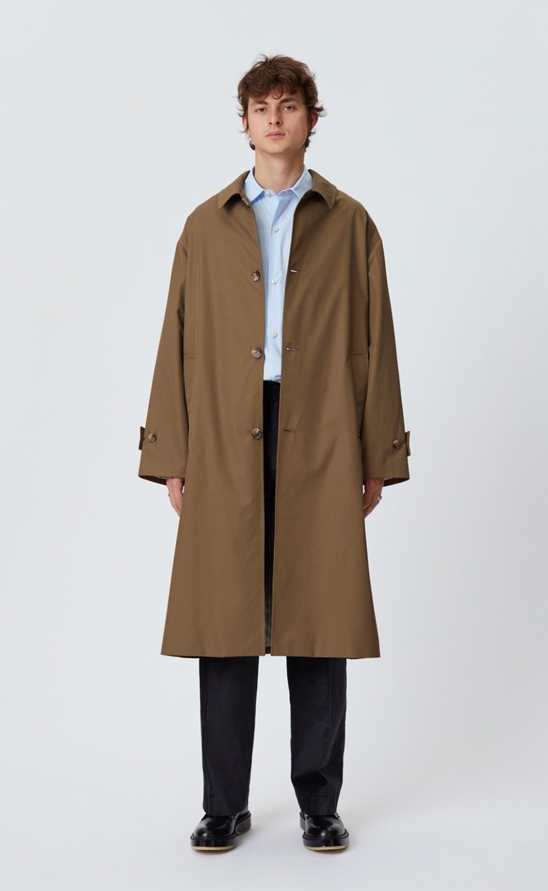 mfpen Hollis coat - dark khaki | Garmentory