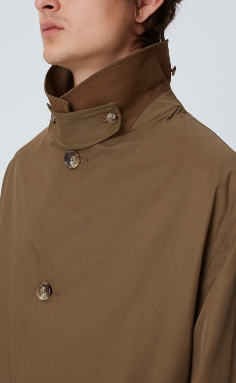 mfpen Hollis coat - dark khaki | Garmentory