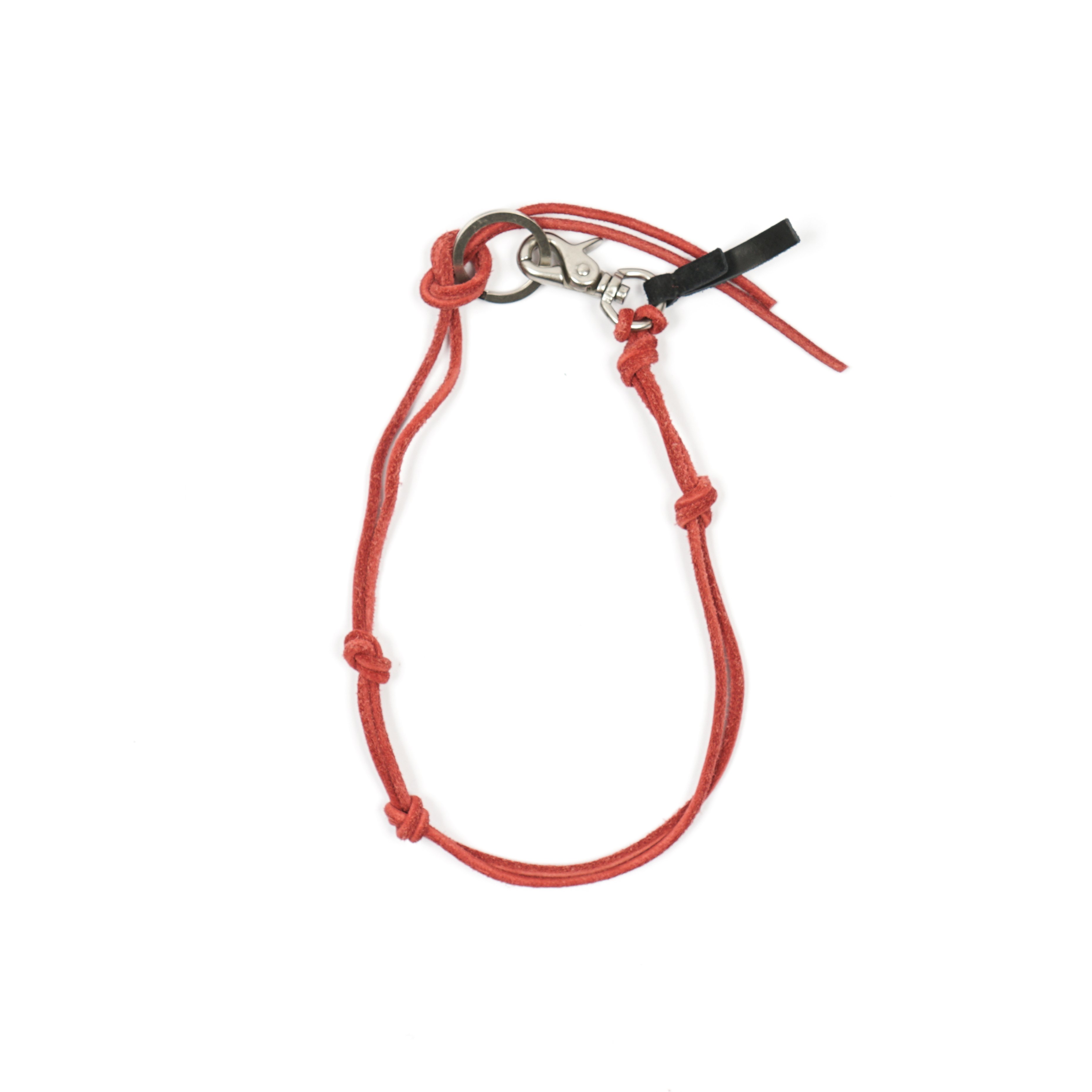 アクセサリー our legacy LADON Scarlet Leather OUR LEGACY LADON