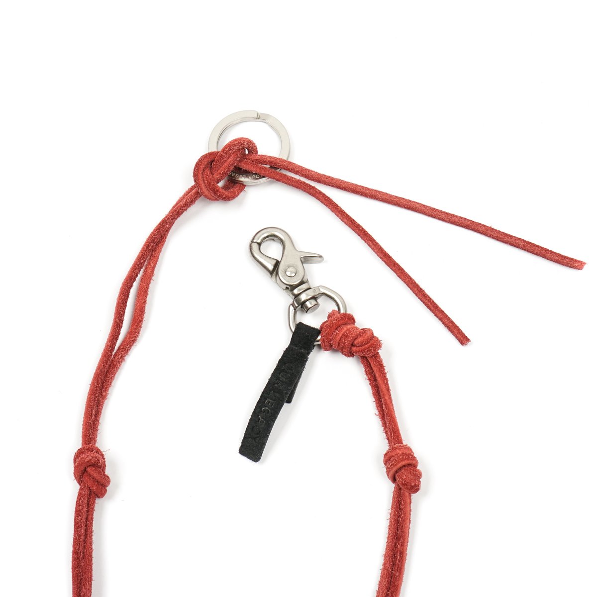 Our Legacy LEATHER LADON - RED | Garmentory