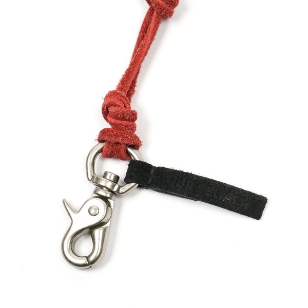 Our Legacy LEATHER LADON - RED | Garmentory