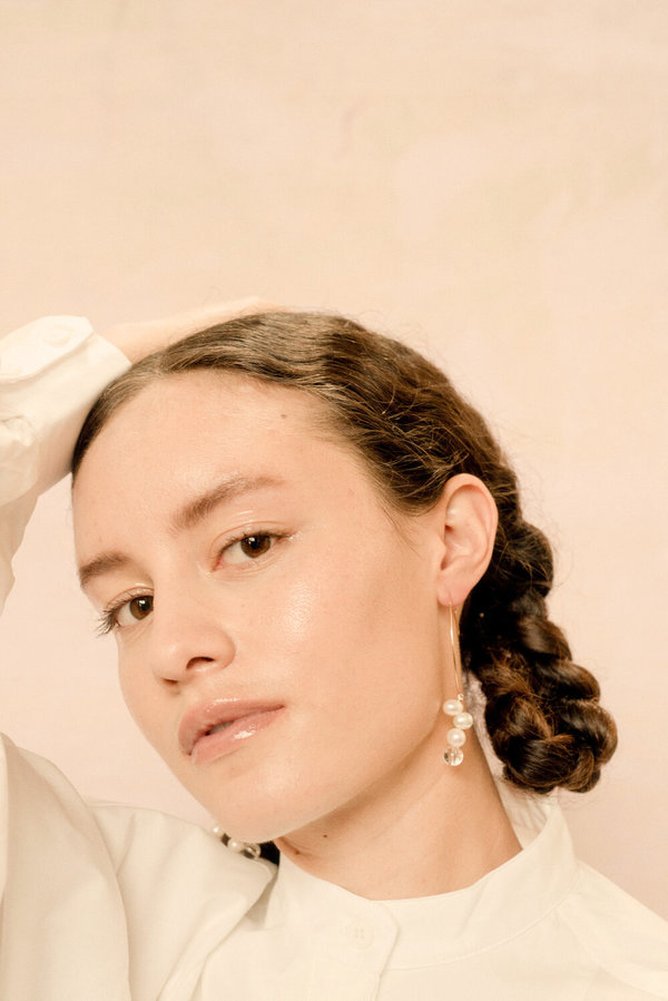 eyde margola pearls earrings eyde margola pearls earrings
