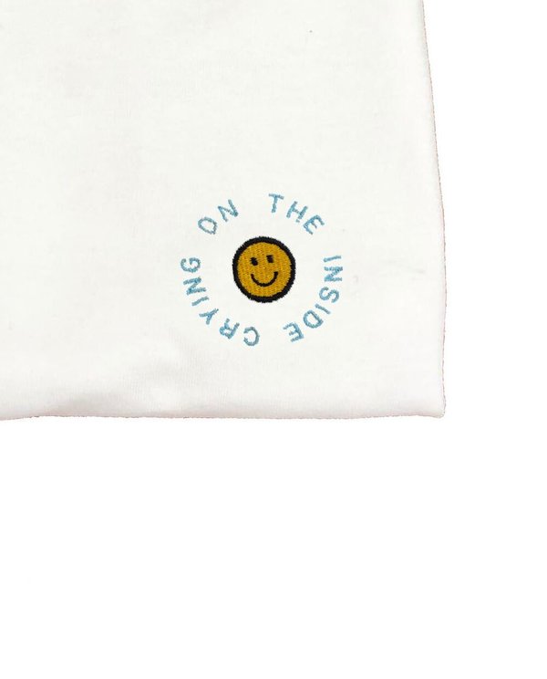 unisex house of 950 crying on the inside special edition embroidery tee shirt unisex house of 950 crying on the inside special edition embroidery tee shirt