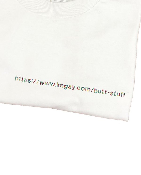 unisex house of 950 https//www.imgay.com/butt-stuff embroidery tee shirt unisex house of 950 https//www.imgay.com/butt-stuff embroidery tee shirt