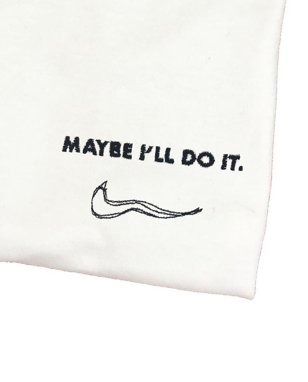 Unisex House Of 950 Maybe I'll Do It Tee Shirt Unisex House Of 950 Maybe I'll Do It Tee Shirt
