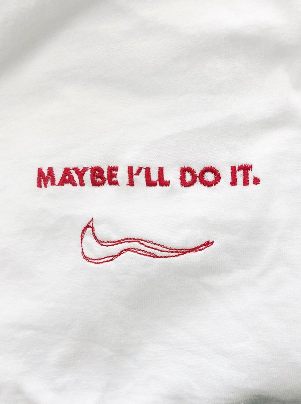 Unisex House Of 950 Maybe I'll Do It Tee Shirt Unisex House Of 950 Maybe I'll Do It Tee Shirt
