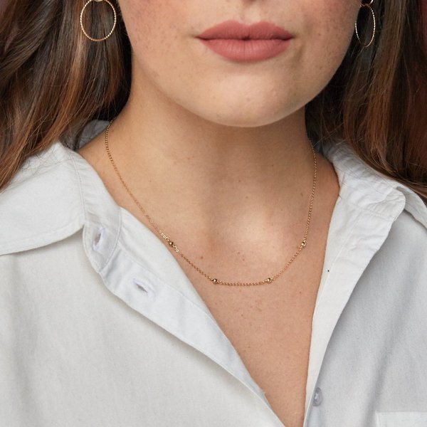 Able Halcyon Necklace - 14k gold Able Halcyon Necklace - 14k gold