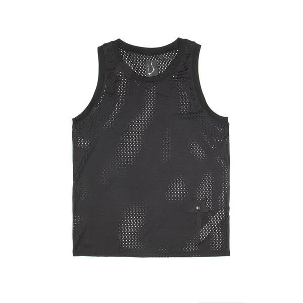 RICK OWENS mesh tank top - Black | Garmentory