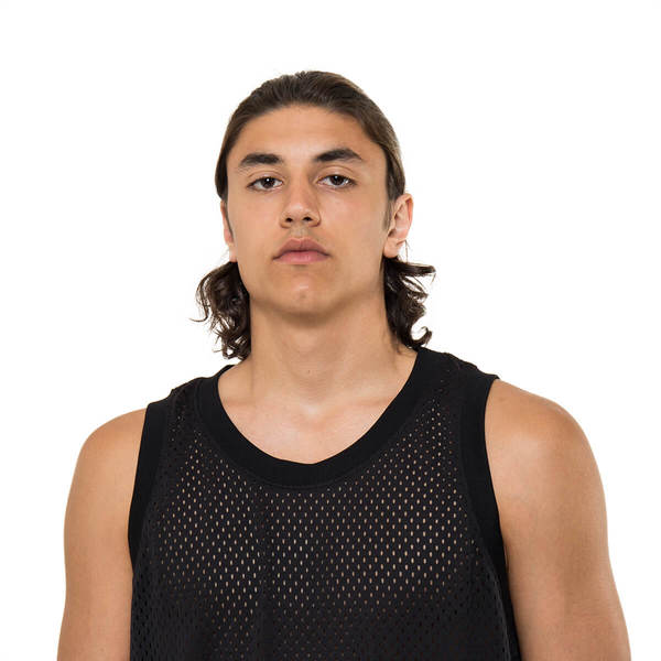 RICK OWENS mesh tank top - Black | Garmentory