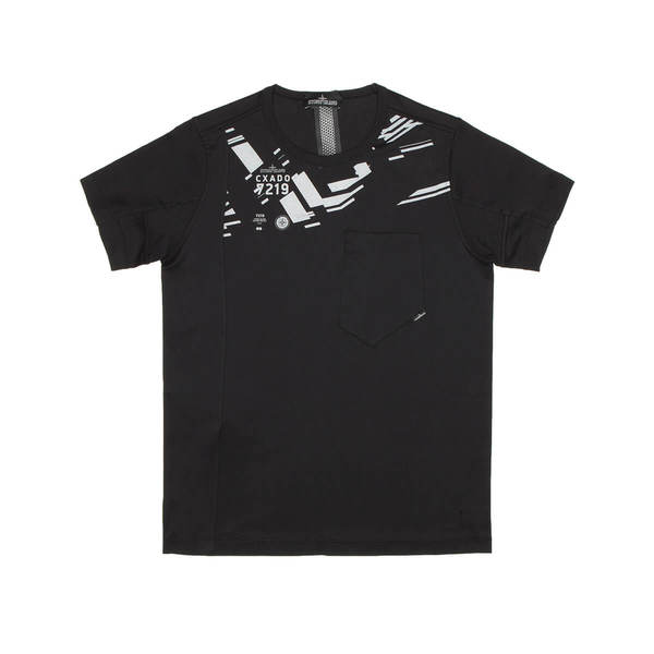 STONE ISLAND SHADOW PROJECT T SHIRT - BLACK | Garmentory