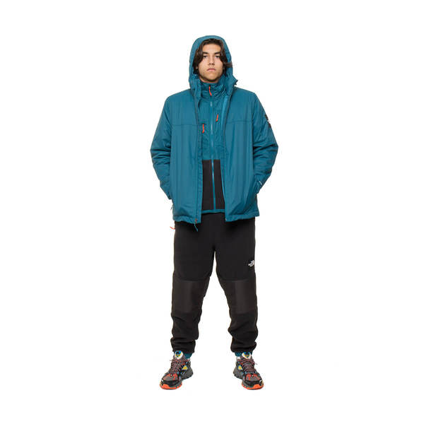 THE NORTH FACE Mount Q Insulated jacket - Blue THE NORTH FACE Mount Q Insulated jacket - Blue