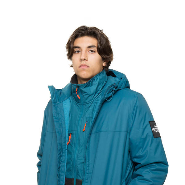 THE NORTH FACE Mount Q Insulated jacket - Blue THE NORTH FACE Mount Q Insulated jacket - Blue