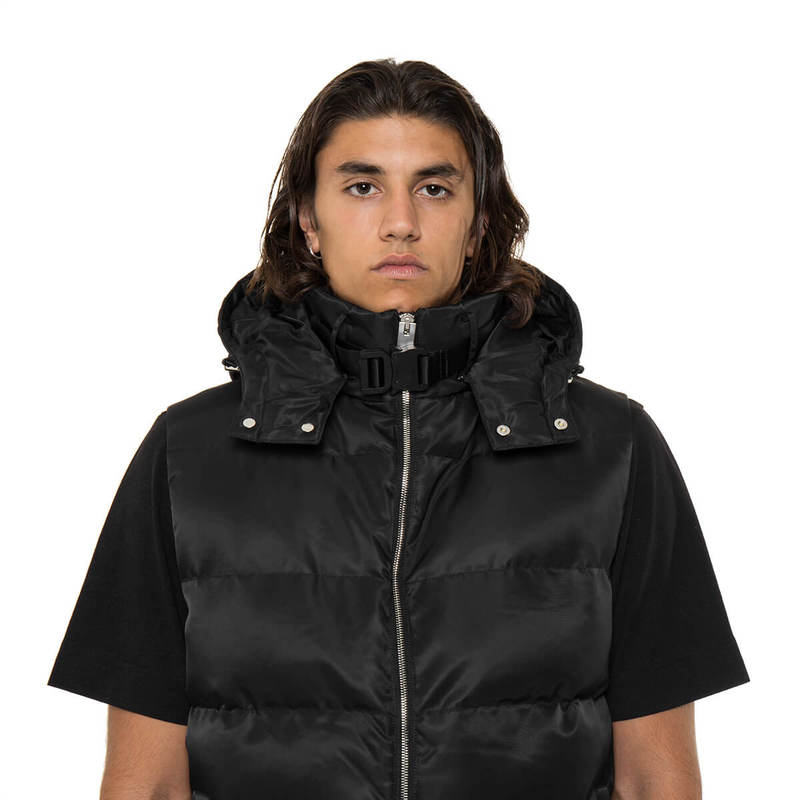 1017 ALYX 9SM Puffer vest - black | Garmentory