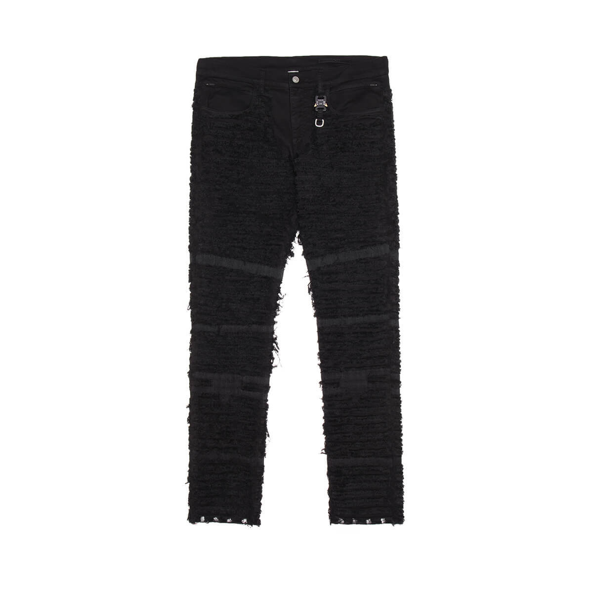 1017 ALYX 9SM × blackmeans size:30 1017 ALYX 9SM x Blackmeans stud-embellished denim jacket