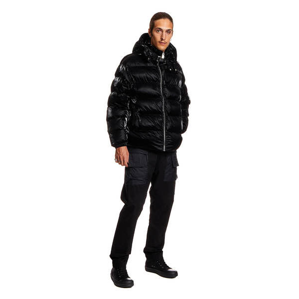 unisex 1017 ALYX 9SM Nightrider puffer - black | Garmentory