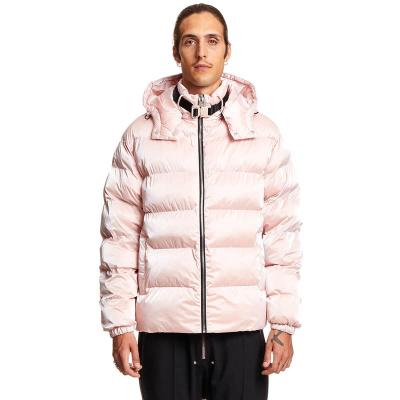 ジャケット・アウター 1017 ALYX 9SM FUNNEL NECK PADDED COAT 1017 ALYX 9SM Men's Black Technical Funnel Neck Padded Coat