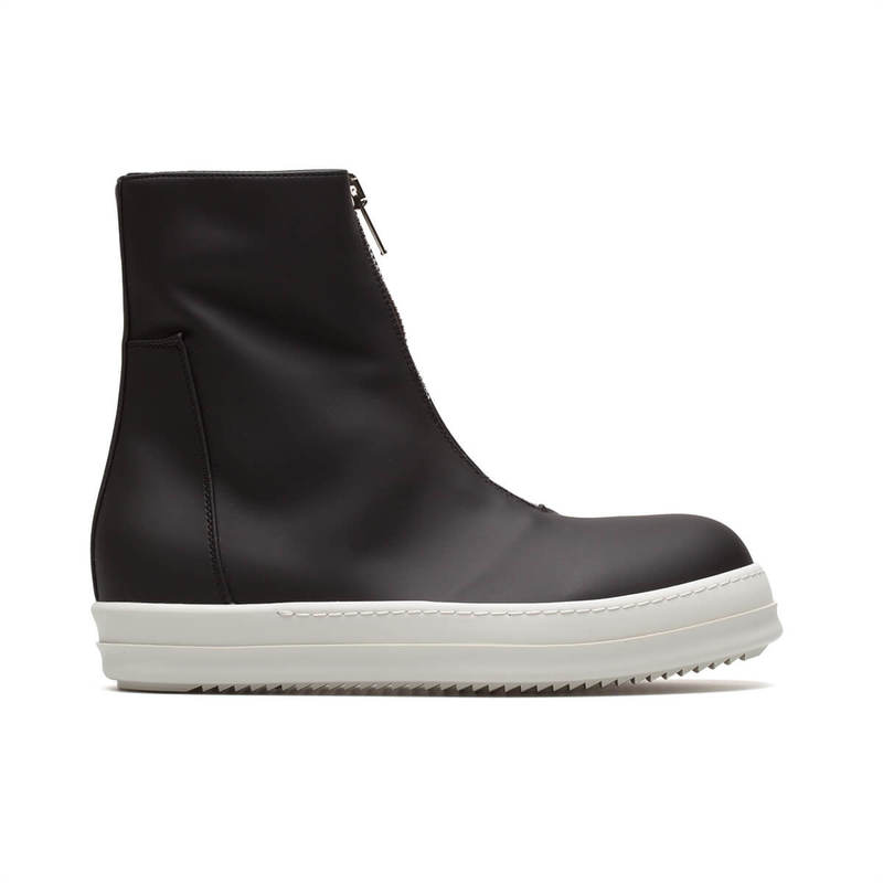 Rick Owens DRKSHDW Zip front Sneakers | Garmentory