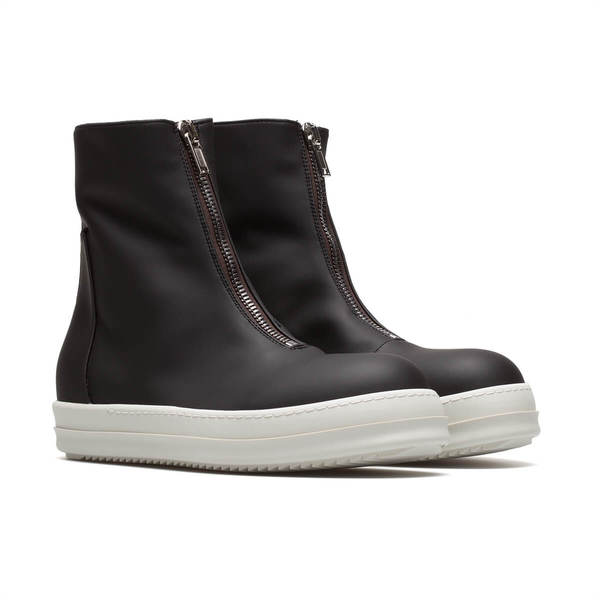 Rick Owens DRKSHDW Zip front Sneakers | Garmentory