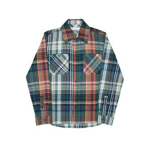OFF-WHITE Stencil Flannel Shirt - Multicolor | Garmentory