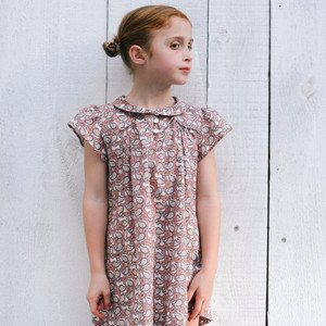 philomena dress in cotton poplin Saylor Philomena Cotton Cutwork Maxi Dress
