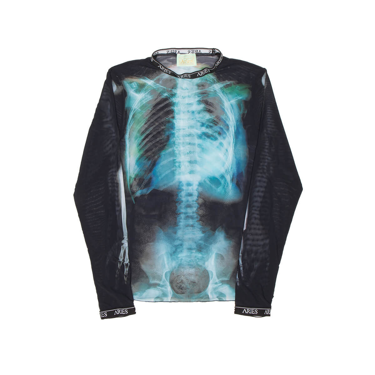 Aries Arise ARIES X-ray Mesh LS Tee | Garmentory