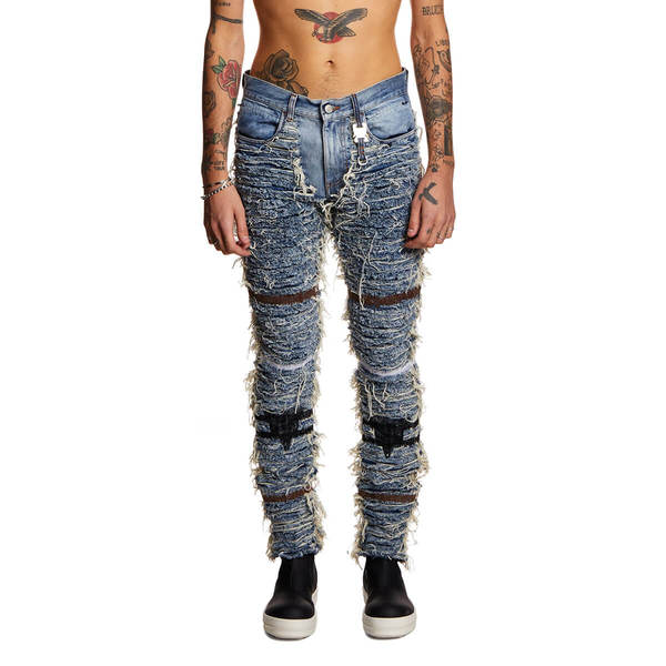 1017 ALYX 9SM Blackmeans jeans - blue | Garmentory