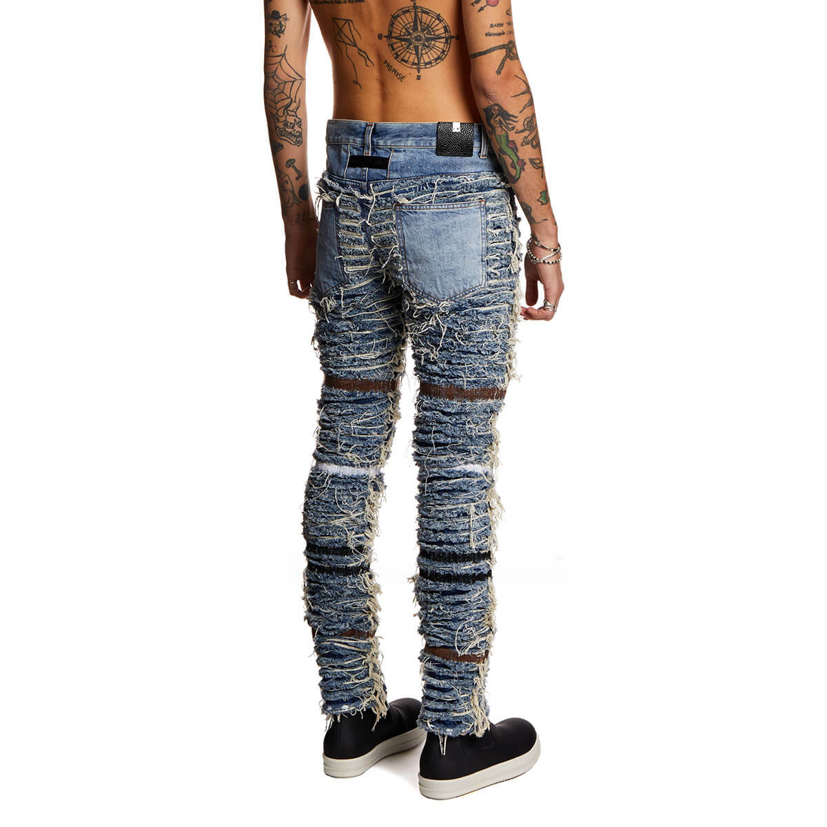 1017 ALYX 9SM Blackmeans jeans - blue | Garmentory
