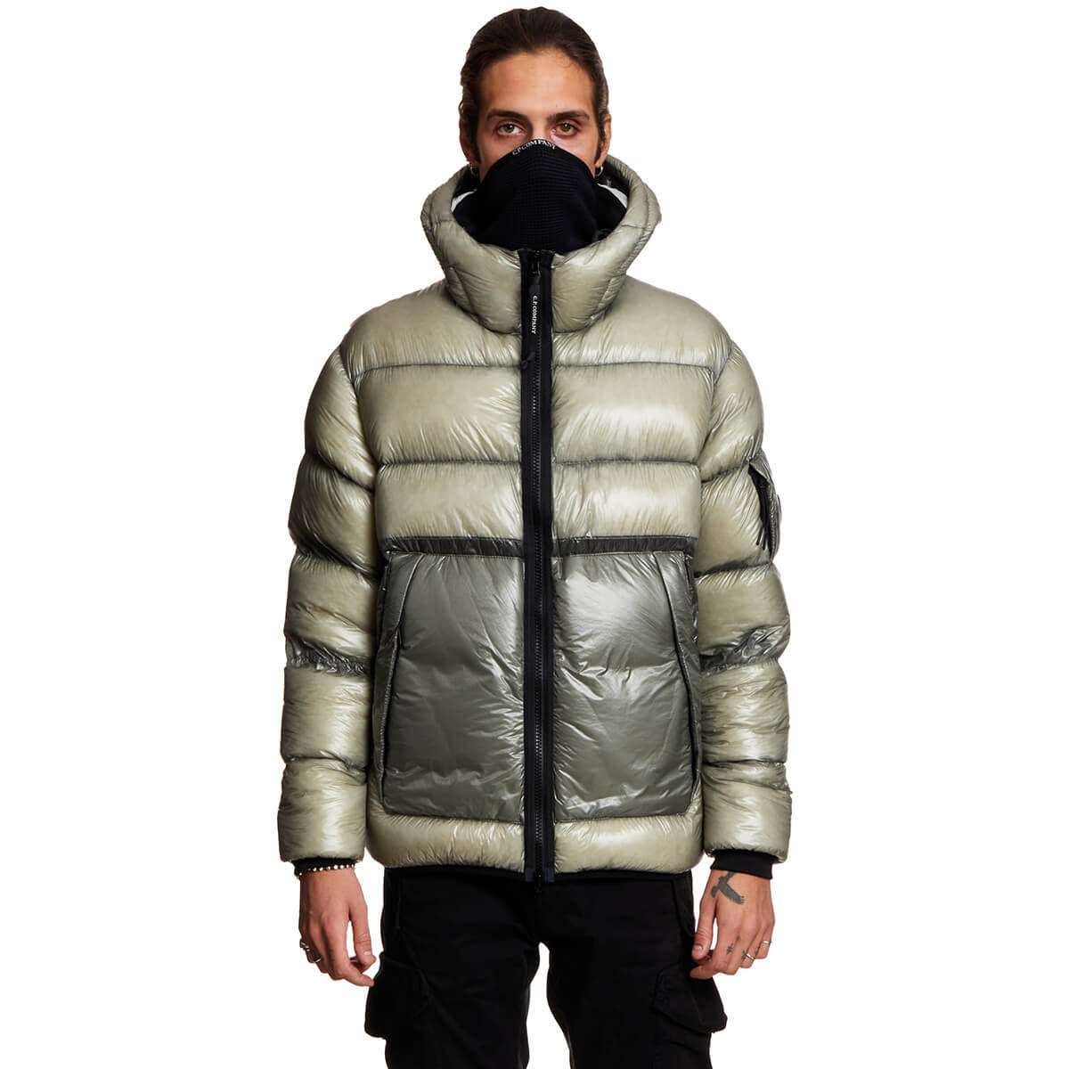 C.P. COMPANY Down jacket - grey | Garmentory