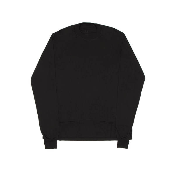 RICK OWENS DRKSHDW Vega Combo LS Tee | Garmentory
