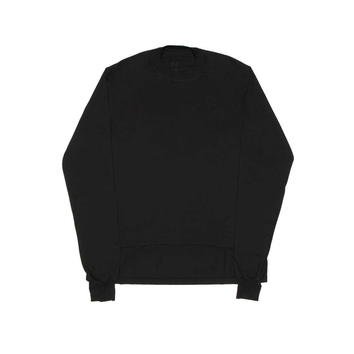 RICK OWENS DRKSHDW Vega Combo LS Tee | Garmentory