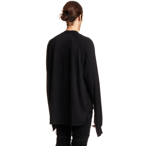 RICK OWENS DRKSHDW Vega Combo LS Tee | Garmentory