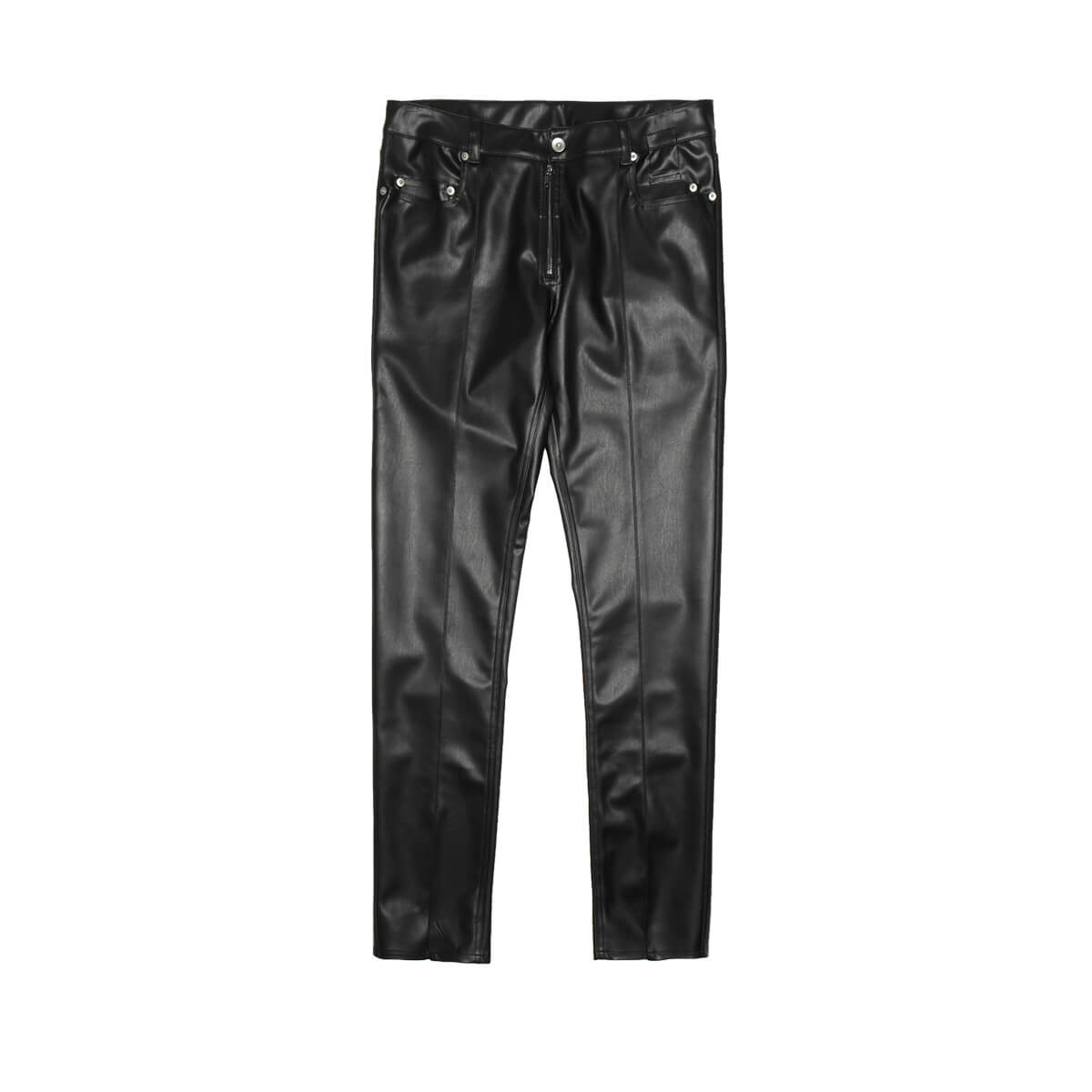 RICK OWENS DRKSHDW Tyrone Slit Cut pants - black | Garmentory