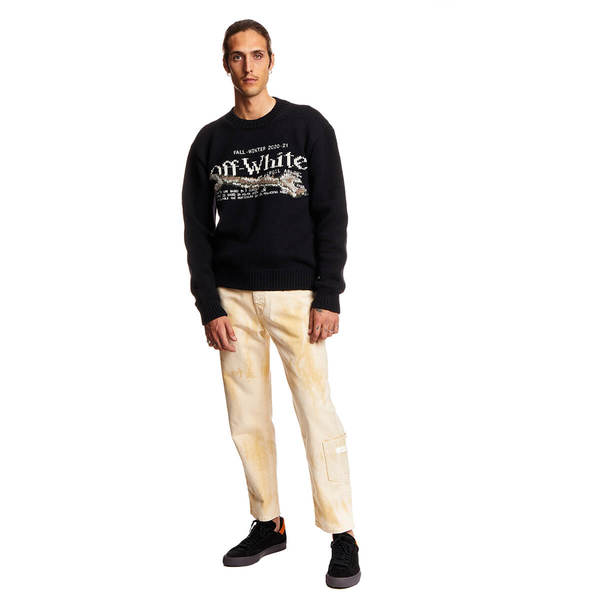 OFF-WHITE Pascal Tool sweater - black | Garmentory
