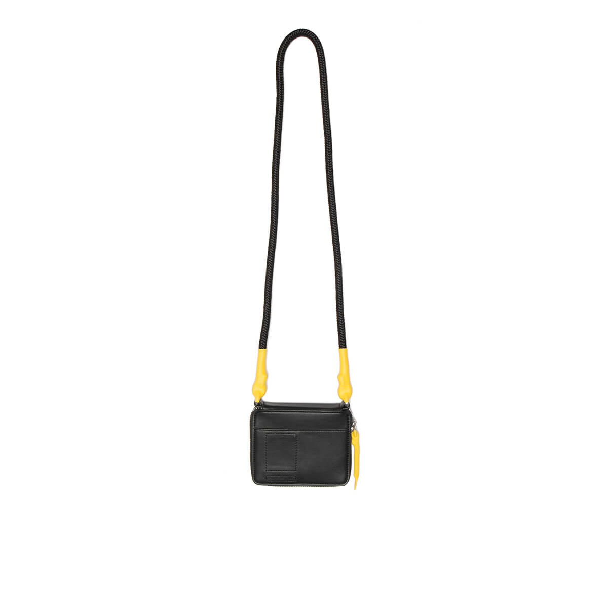 RICK OWENS DRKSHDW Small cord purse - black | Garmentory 