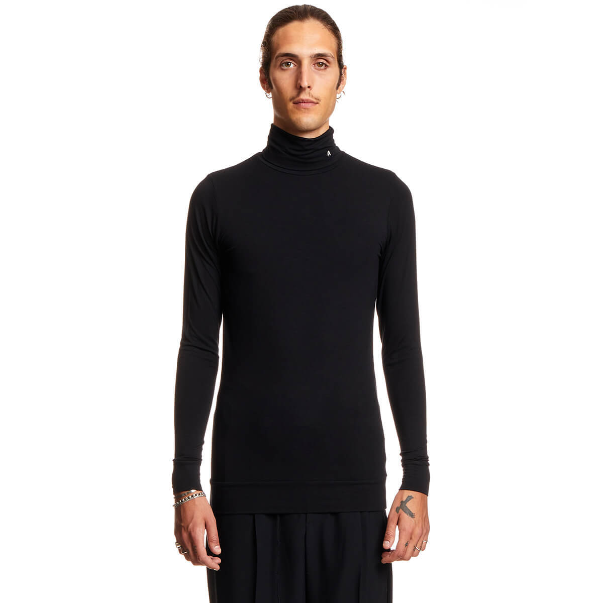 unisex AMBUSH Turtleneck ls tee - black | Garmentory