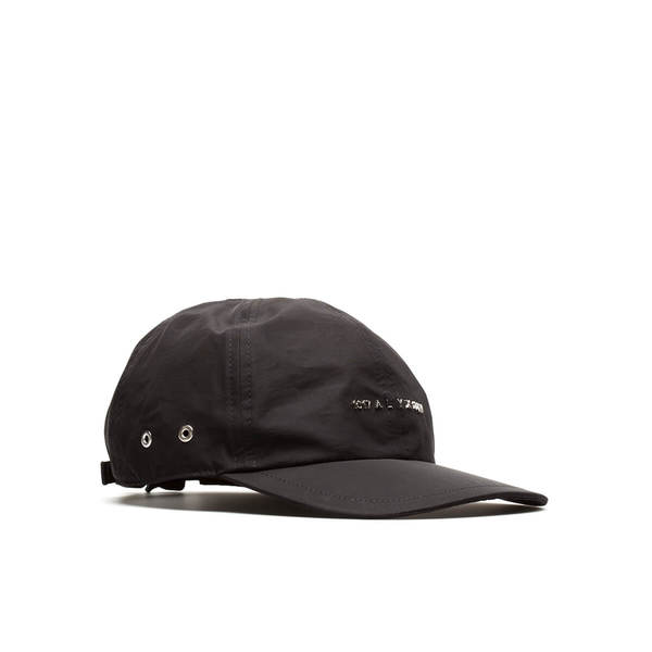1017 ALYX 9SM Logo cap with buckle - black | Garmentory