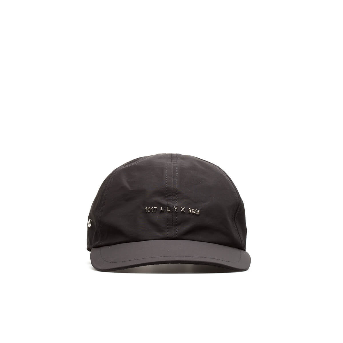 1017ALYX 9SM BUCKLE NYLONCAPバックルナイロンキャップ 1017 ALYX 9SM Logo cap with buckle - black | Garmentory
