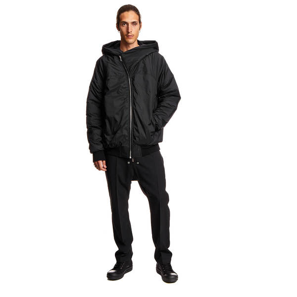 【希少】Rick owens Drkshdw Mountain foodie RICK OWENS DRKSHDW Mountain windbreaker - black | Garmentory