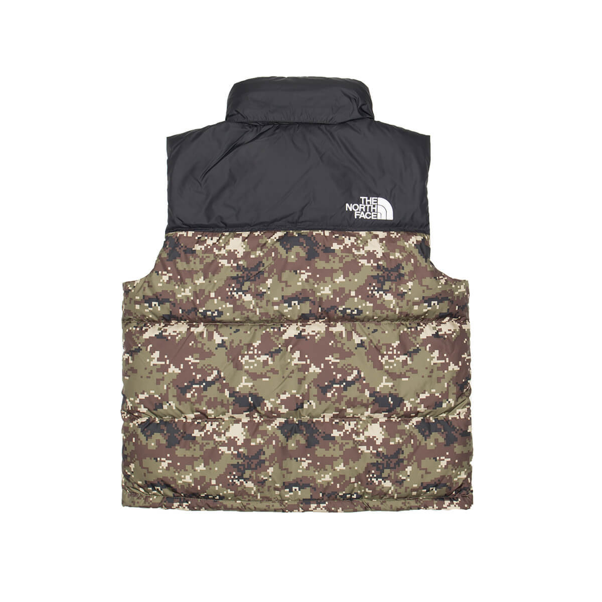THE NORTH FACE NUPTSE VEST カモ柄 THE NORTH FACE NUPTSE VEST カモ柄