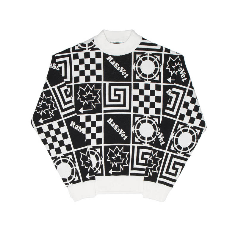 RASSVET (PACCBET) Logo sweater - white | Garmentory