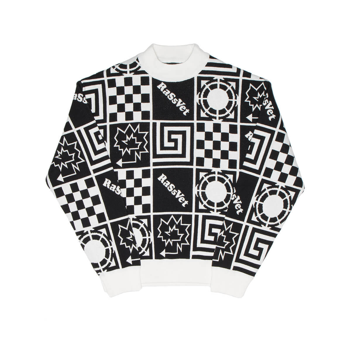 RASSVET (PACCBET) Logo sweater - white | Garmentory