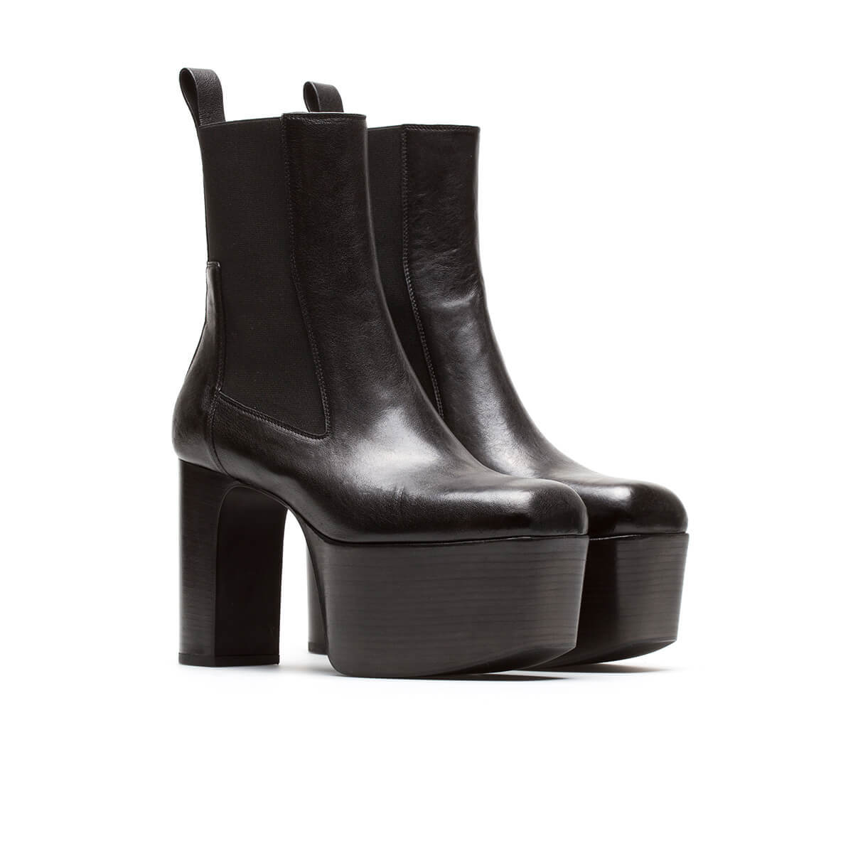 RICK OWENS Kiss boots Men Size 42 EU | Garmentory