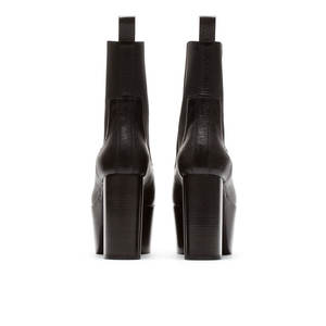 RICK OWENS Kiss boots Men Size 42 EU | Garmentory