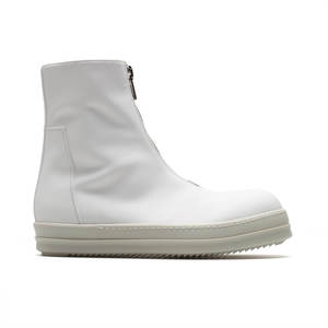 Rick Owens DRKSHDW Zip Front Sneakers | Garmentory