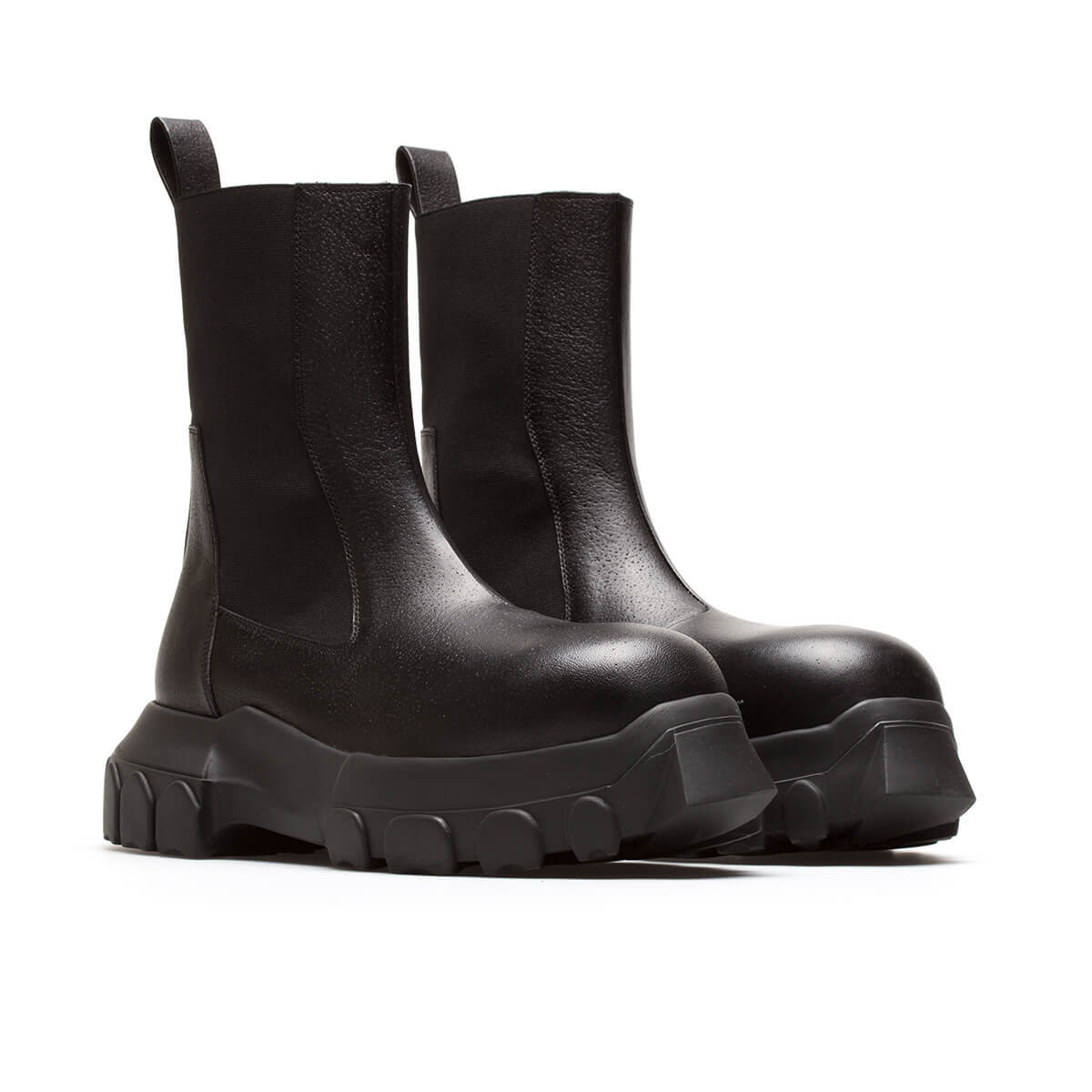 RICK OWENS Mega Bozo Tractor Beetle Boots | Garmentory