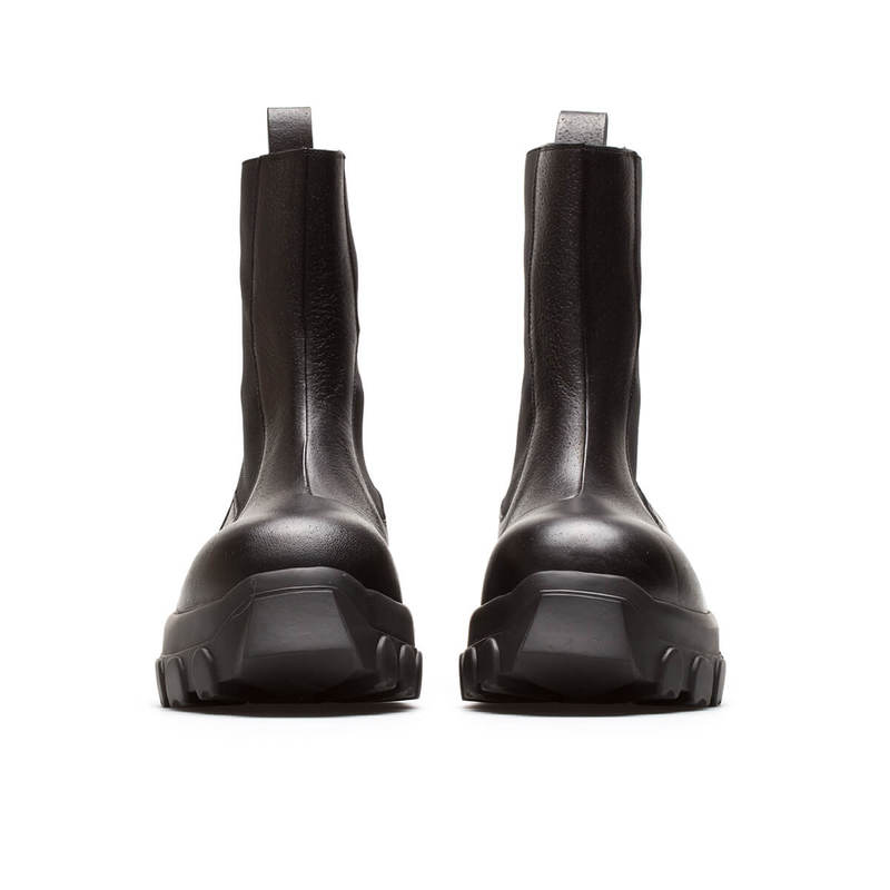 ※41 Rick Owens - Mega Bozo Tractor Rick Owens Mega Bozo Tractor Boots in Black | LN-CC