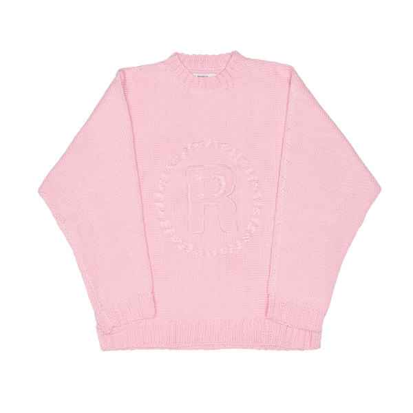 MARTINE ROSE Hand knitted jumper - Pink MARTINE ROSE Hand knitted jumper - Pink