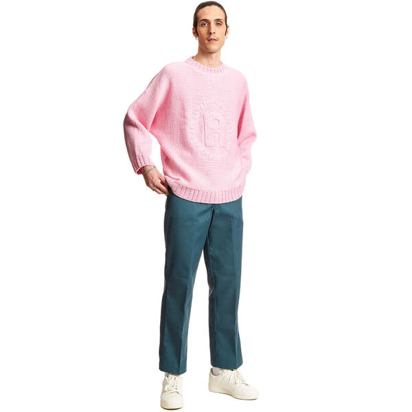 MARTINE ROSE Hand knitted jumper - Pink MARTINE ROSE Hand knitted jumper - Pink